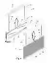 Fig. 03 - Manually movable rails for coverings for architectural openings