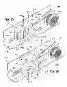 Fig. 10 - Manually movable rails for coverings for architectural openings