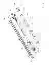 Fig. 19 - METHOD AND APPARATUS FOR LINKED HORIZONTAL DRAPERY PANELS HAVING VARYING CHARACTERISTICS TO BE MOVED INDEPENDENTLY BY A COMMON DRIVE SYSTEM