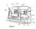 Fig. 10 - Apparatus for mounting a screen guide rail