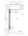 Fig. 12 - Apparatus for mounting a screen guide rail