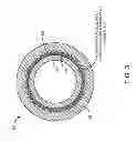 Fig. 04 - Multilayer hose with leak preventative interfacial layer containing super absorbent polymer (SAP)