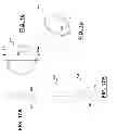 Fig. 14 - Seal configuration for top drive swivel apparatus and method