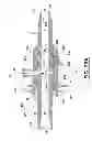 Fig. 19 - Seal configuration for top drive swivel apparatus and method