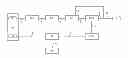 Fig. 01 - UPSTREAM-DOWNSTREAM INTEGRATED PROCESS FOR THE UPGRADING OF A HEAVY CRUDE OIL WITH CAPTURE OF CO2 AND RELATIVE PLANT FOR THE EMBODIMENT THEREOF