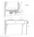 Fig. 02 - Flame dispersant canister mounting system for under-microwave location