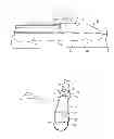 Fig. 03 - Multipiece cutting edge attachment for spring tines of a harrow