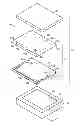 Fig. 01 - Conductive sheet and touch panel