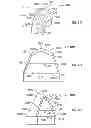 Fig. 22 - Rock bit and cutter teeth geometries
