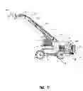 Fig. 12 - Extendable frame work vehicle