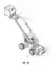 Fig. 15 - Extendable frame work vehicle