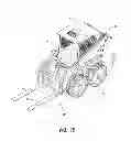 Fig. 16 - Extendable frame work vehicle