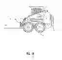 Fig. 17 - Extendable frame work vehicle