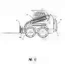 Fig. 19 - Extendable frame work vehicle