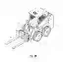 Fig. 21 - Extendable frame work vehicle