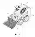 Fig. 24 - Extendable frame work vehicle