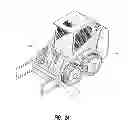 Fig. 25 - Extendable frame work vehicle