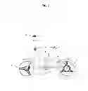 Fig. 04 - Folding type bicycle