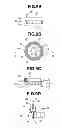 Fig. 09 - Torque sensor and power steering system using the torque sensor