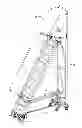 Fig. 01 - Ladder having narrow base