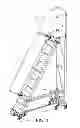 Fig. 02 - Ladder having narrow base