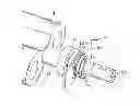Fig. 01 - Oil slinger mounting arrangement