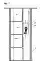 Fig. 03 - ELEVATOR WITH CAR MOVABLE IN SERVICE MODE