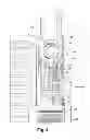 Fig. 05 - Torsion damping device comprising elastic members held individually in position by phase washer