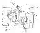 Fig. 01 - Circuit breaker with arc shield