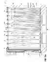 Fig. 04 - Container having metal outer frame for supporting L-shaped tracks
