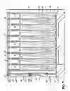 Fig. 10 - Container having metal outer frame for supporting L-shaped tracks