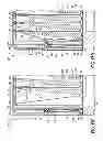 Fig. 17 - Container having metal outer frame for supporting L-shaped tracks