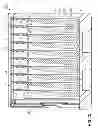 Fig. 20 - Container having metal outer frame for supporting L-shaped tracks