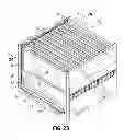 Fig. 24 - Container having metal outer frame for supporting L-shaped tracks
