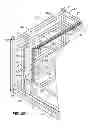 Fig. 31 - Container having metal outer frame for supporting L-shaped tracks