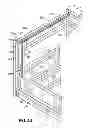 Fig. 32 - Container having metal outer frame for supporting L-shaped tracks