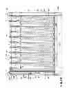 Fig. 33 - Container having metal outer frame for supporting L-shaped tracks