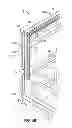 Fig. 37 - Container having metal outer frame for supporting L-shaped tracks