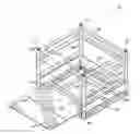 Fig. 01 - Container having metal outer frame for supporting L-shaped tracks