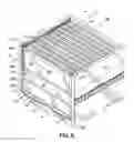Fig. 09 - Container having metal outer frame for supporting L-shaped tracks