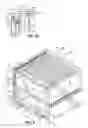 Fig. 14 - Container having metal outer frame for supporting L-shaped tracks