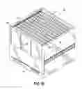 Fig. 21 - Container having metal outer frame for supporting L-shaped tracks