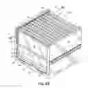 Fig. 24 - Container having metal outer frame for supporting L-shaped tracks