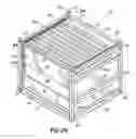 Fig. 28 - Container having metal outer frame for supporting L-shaped tracks