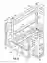 Fig. 30 - Container having metal outer frame for supporting L-shaped tracks