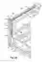 Fig. 32 - Container having metal outer frame for supporting L-shaped tracks