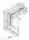 Fig. 34 - Container having metal outer frame for supporting L-shaped tracks