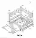 Fig. 35 - Container having metal outer frame for supporting L-shaped tracks