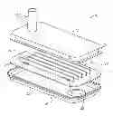 Fig. 01 - Suction filter media overmolded integrally with tray