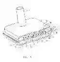 Fig. 04 - Suction filter media overmolded integrally with tray